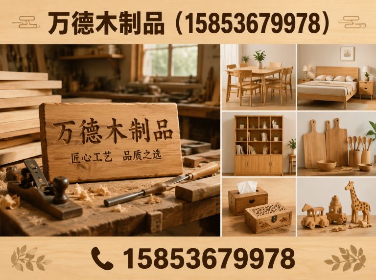 临朐县万德木制品展示图